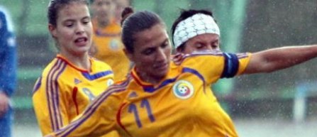 Fotbal feminin: Romania - Moldova 4-0, in turneul international Under 16 de la Buftea